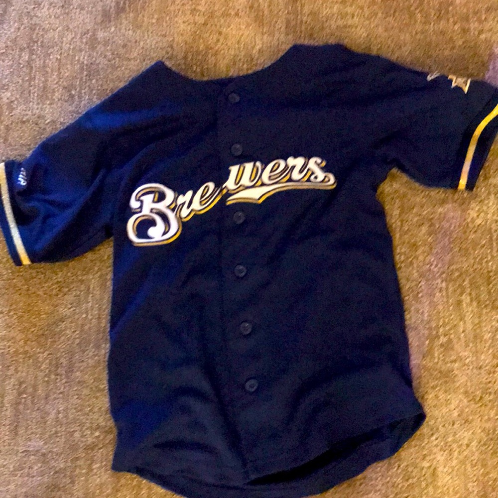 Brewers shirt